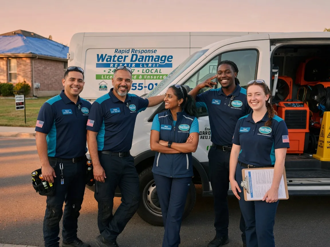 Water Damage Restoration company in Bird Island, MN
